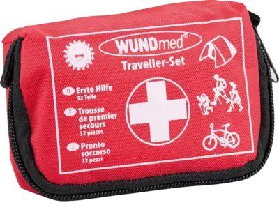 TRAVELLER Set 32 Teile Erste Hilfe 1 St