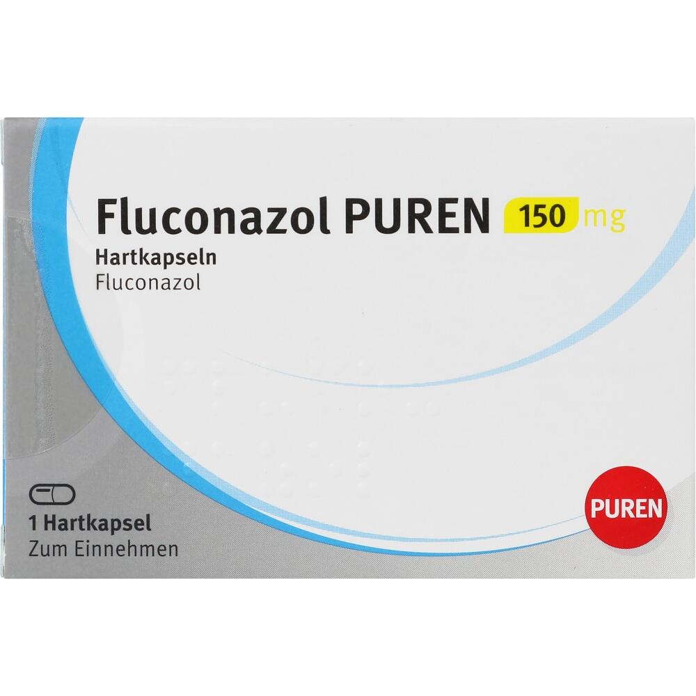 FLUCONAZOL PUREN 150 mg Hartkapseln 1 St Hartkapseln