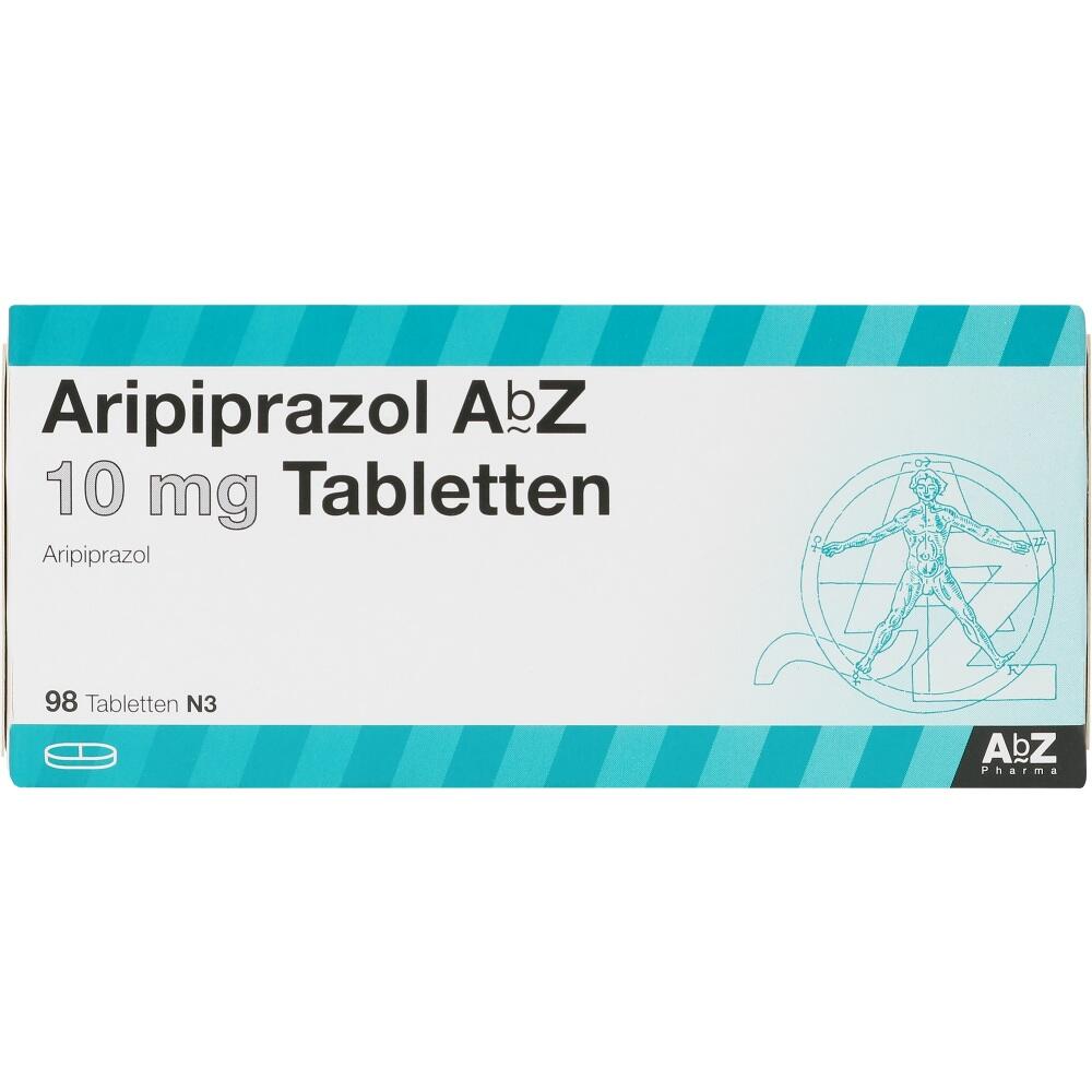 Aripiprazol AbZ 10mg 98 St Tabletten