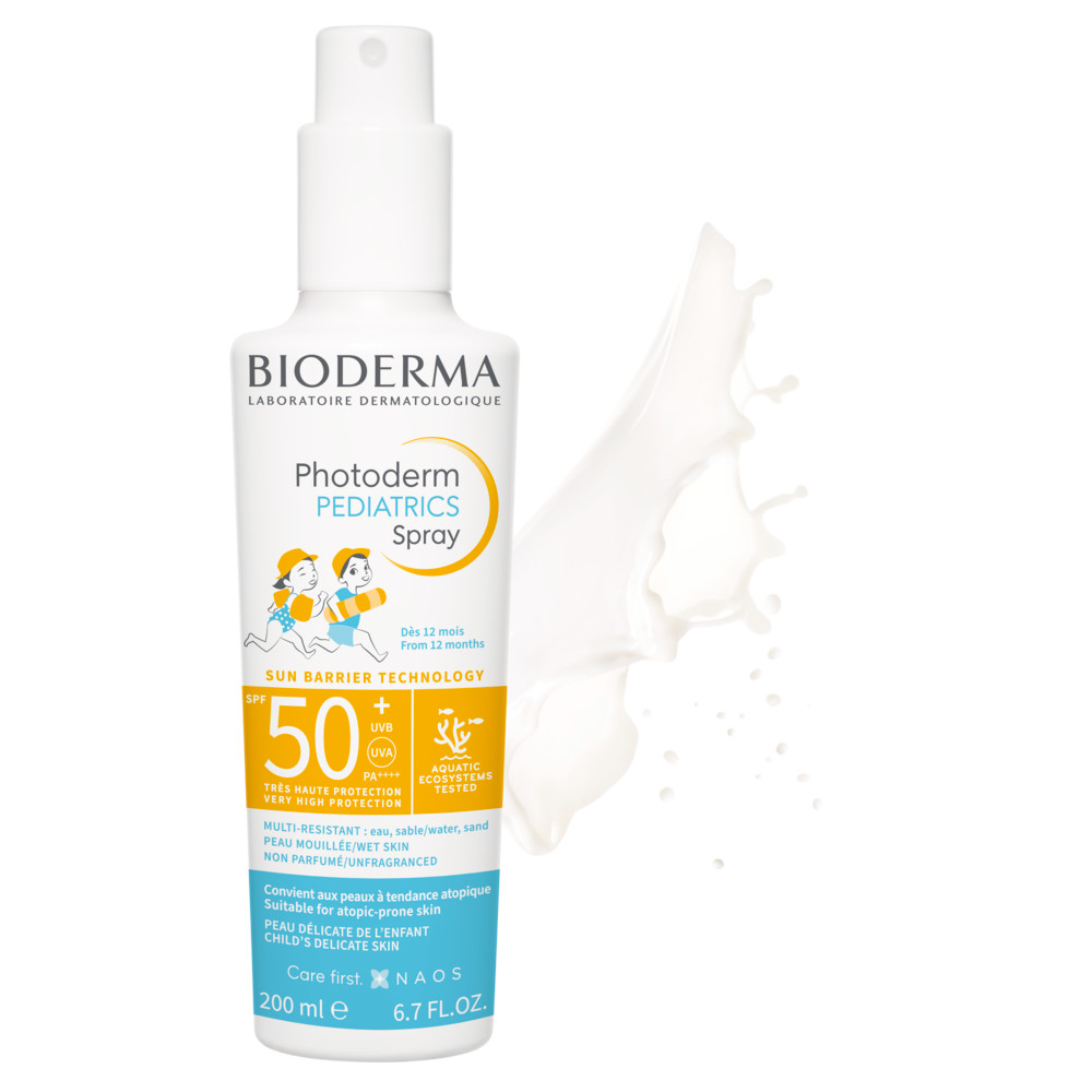 BIODERMA Photoderm PEDIATRICSs Spray LSF 50+  200 ml Spray
