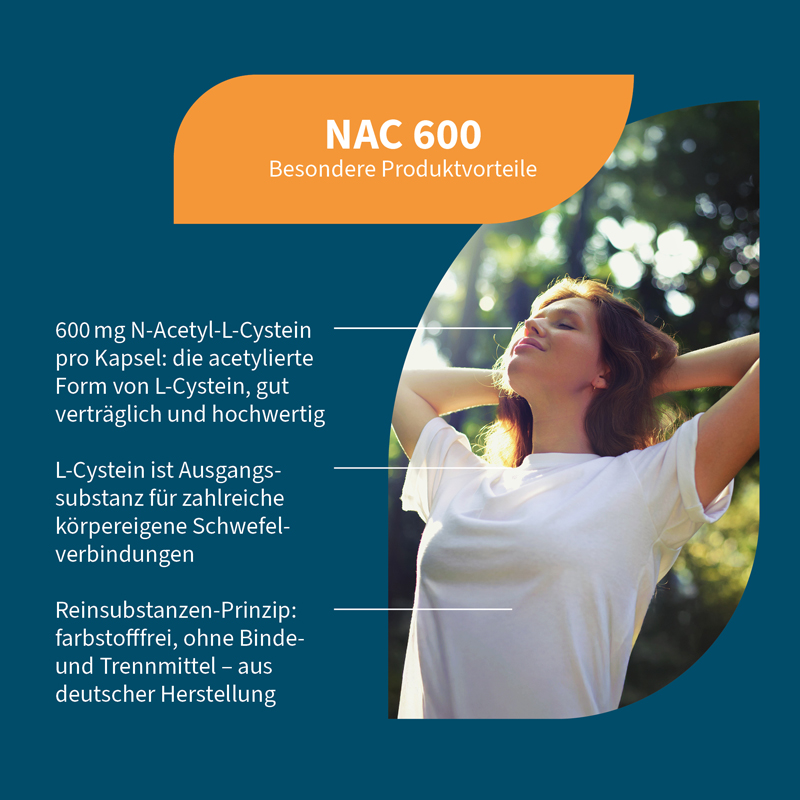 NatuGena NAC 600 90 St Kapseln