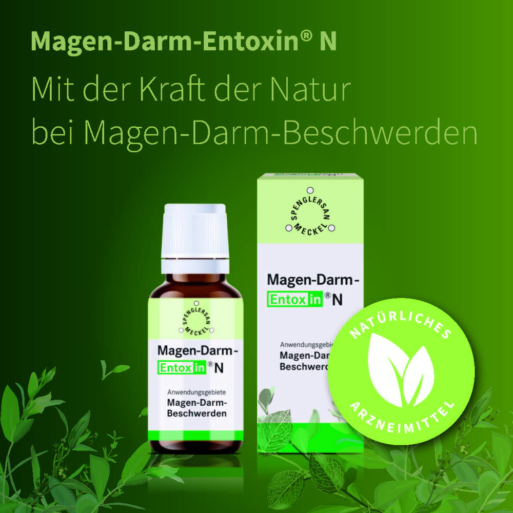 MAGEN DARM ENTOXIN N Tropfen 50 ml Tropfen