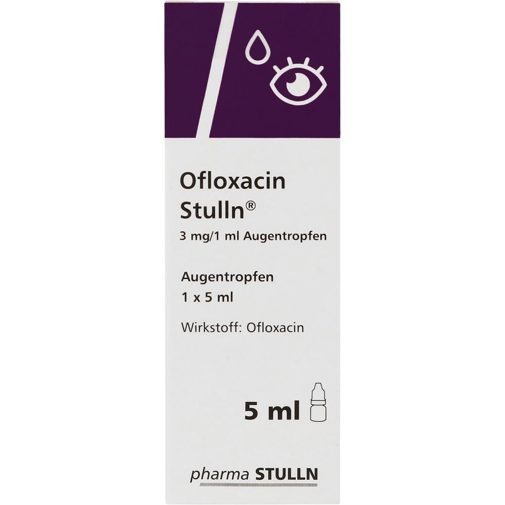 OFLOXACIN Stulln Augentropfen 5 ml Augentropfen