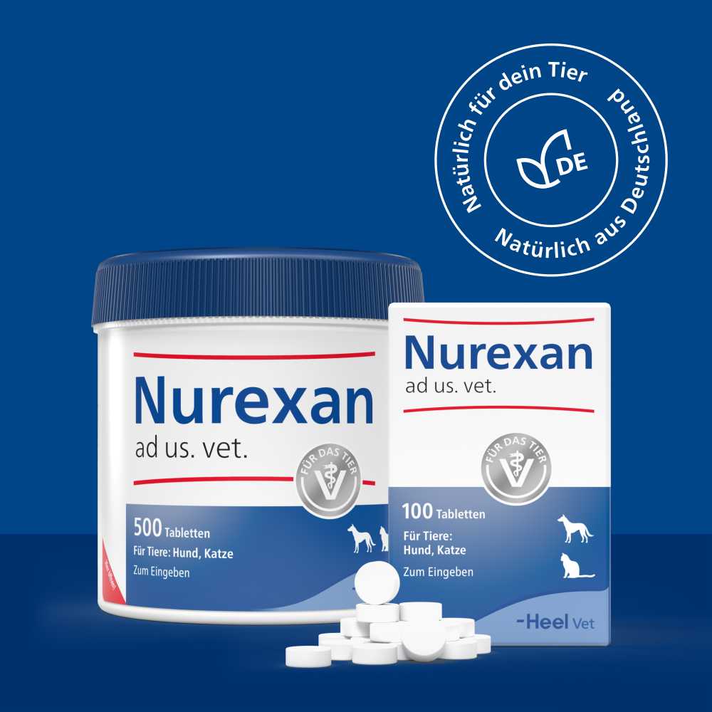 Nurexan ad us. vet. Für Hunde und Katzen 500 St Tabletten