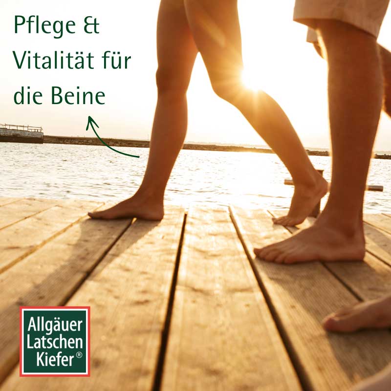 Allgäuer Latschen Kiefer BEIN Balsam FÜR DIE NACHT  200 ml Balsam