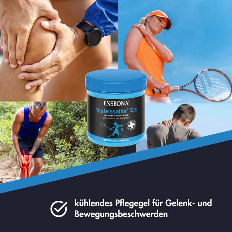 ENSBONA Teufelssalbe Eis 200 ml Salbe