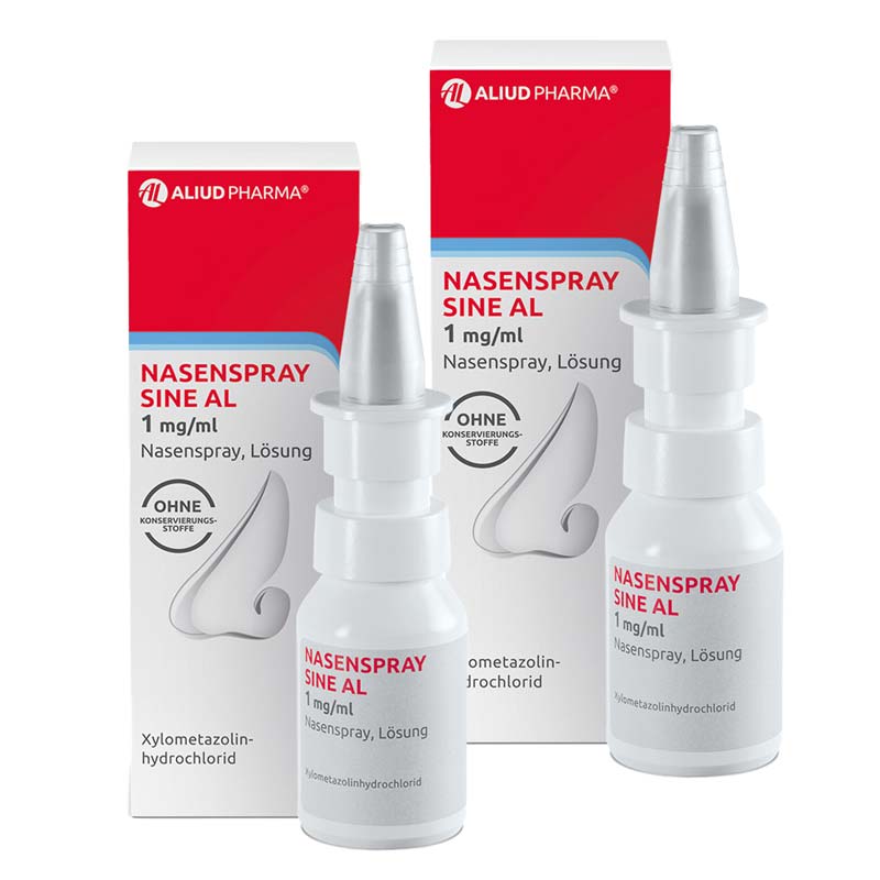 Nasenspray AL Erwachsene Doppelpack 2X15 ml Nasenspray