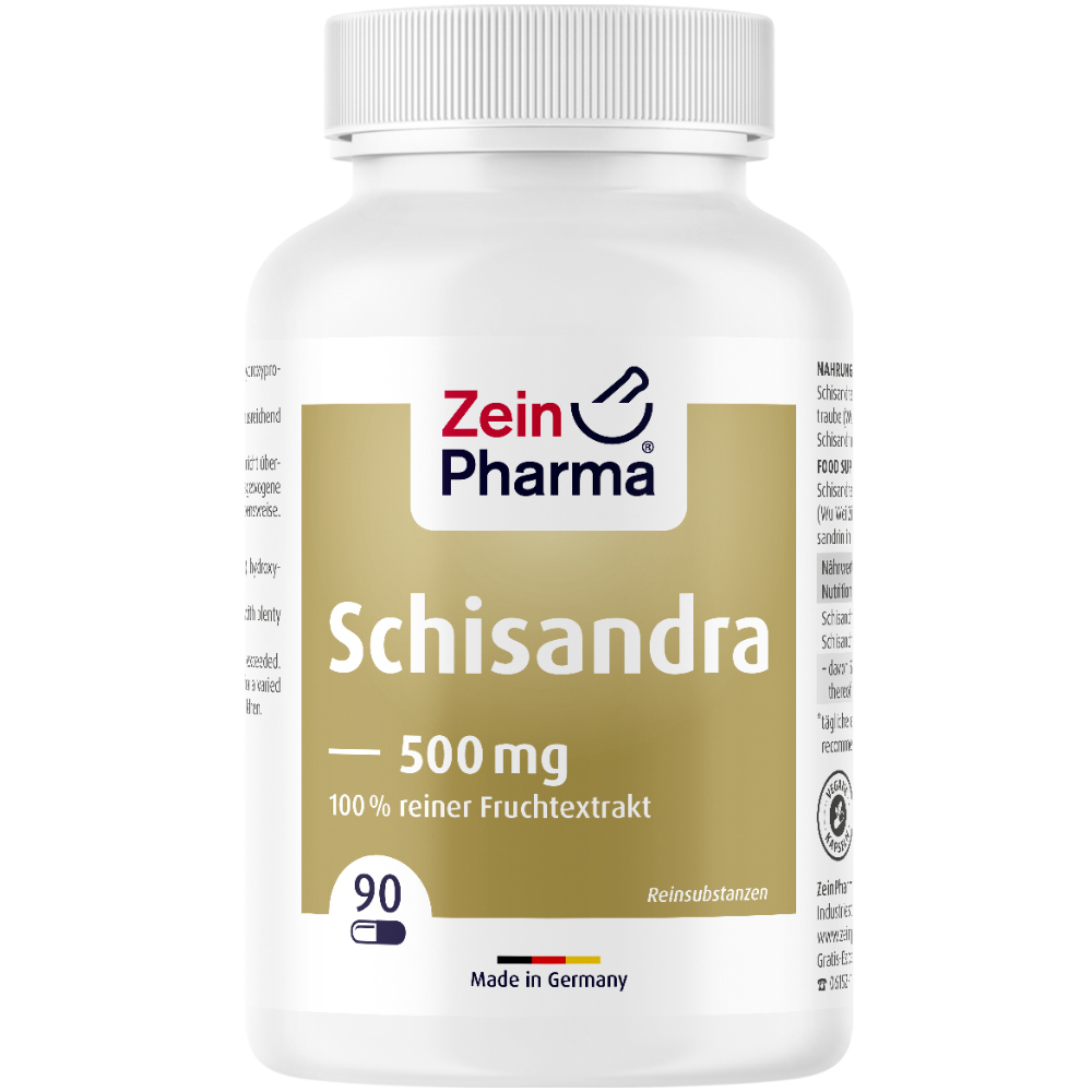 Zein Pharma Schisandra 500mg 90 St Kapseln