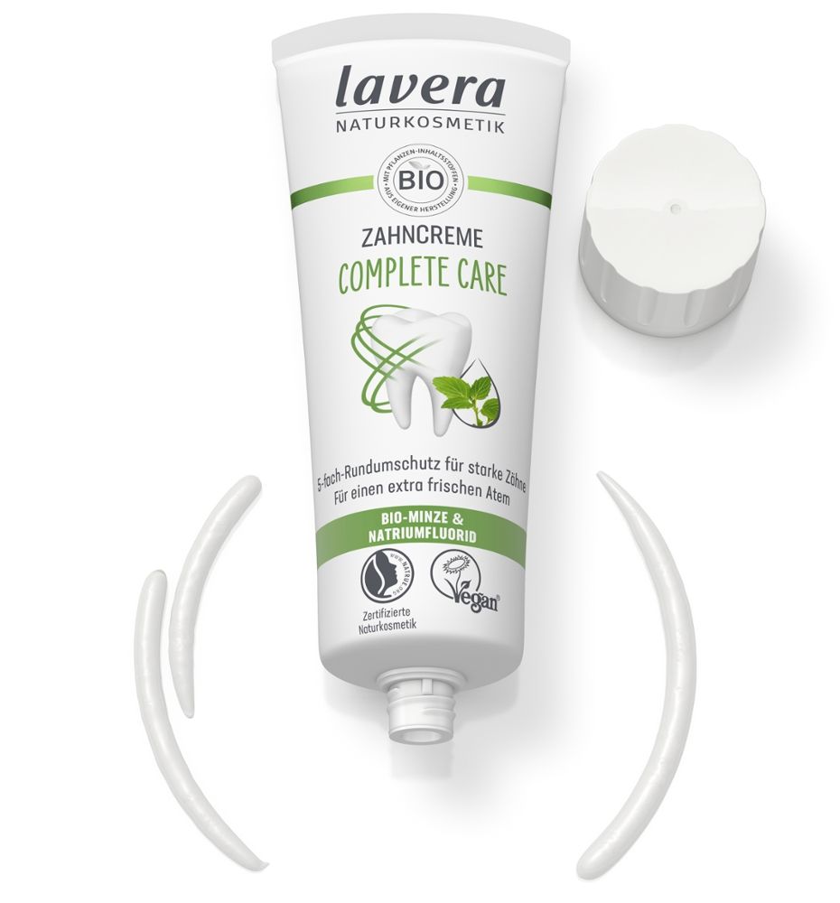 lavera ZAHNCREME COMPLETE CARE 75 ml Zahncreme