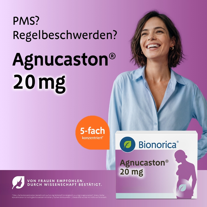 AGNUCASTON 20 mg 90 St Filmtabletten