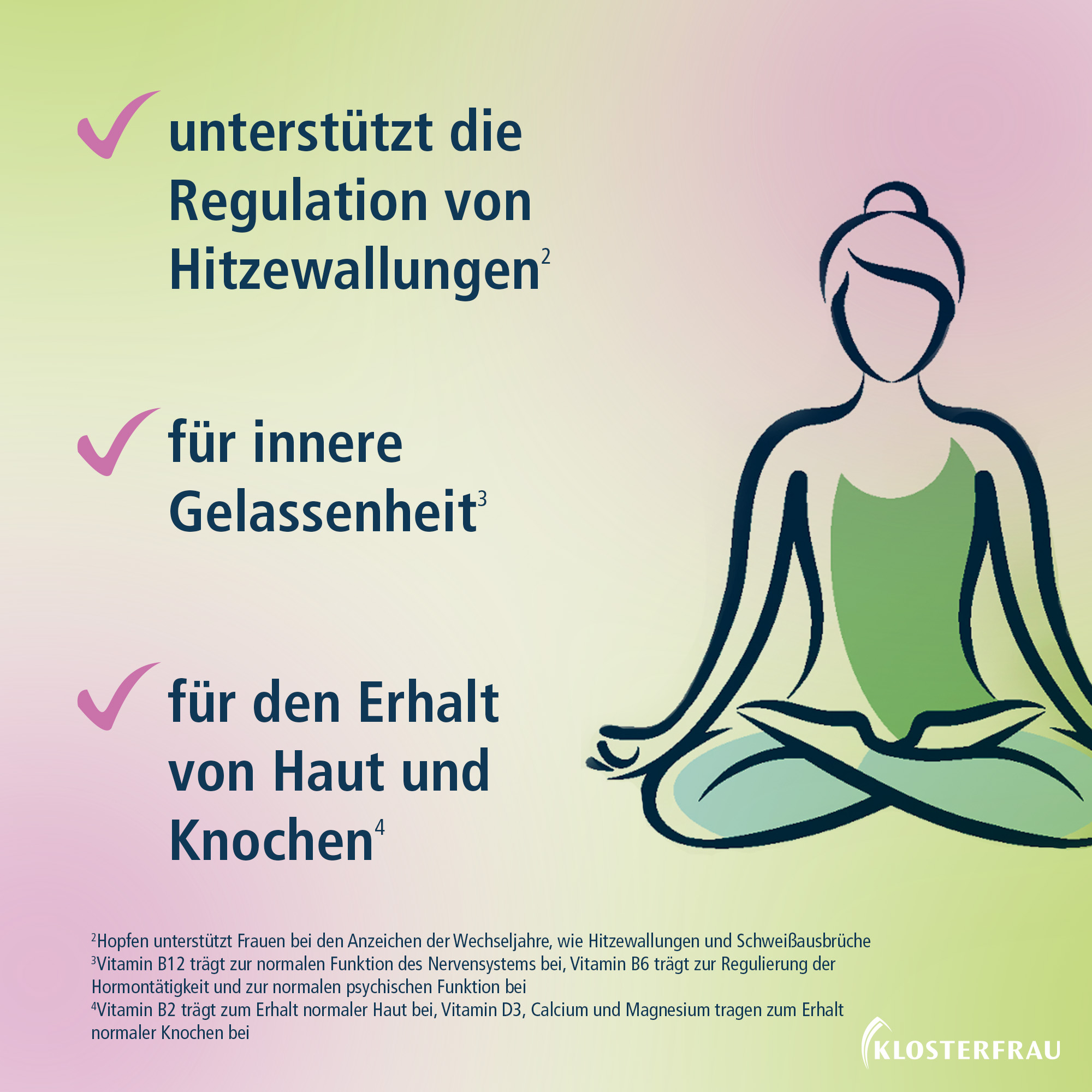 KLOSTERFRAU Meno-Balance  60 St Tabletten