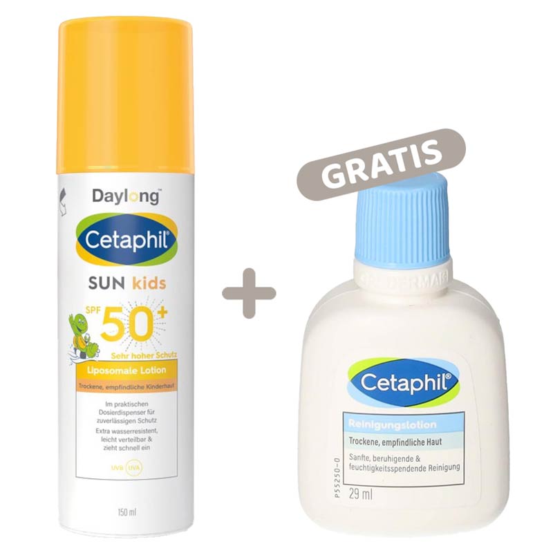 Cetaphil SUN kids SPF50+ Liposomale Lotion 150 ml Lotion