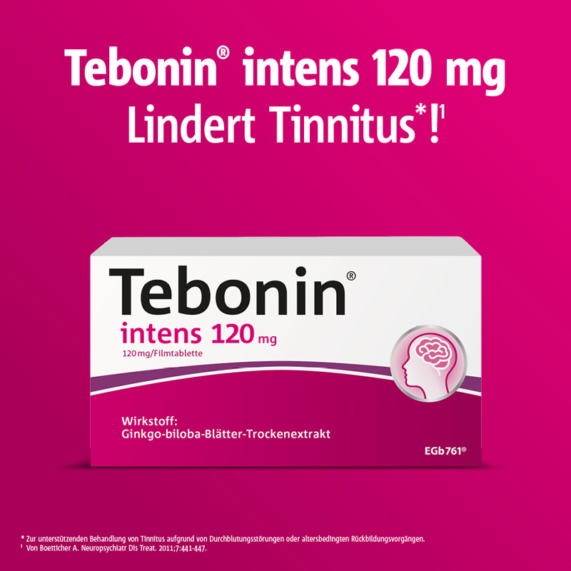 Tebonin intens 120mg 120 St Filmtabletten
