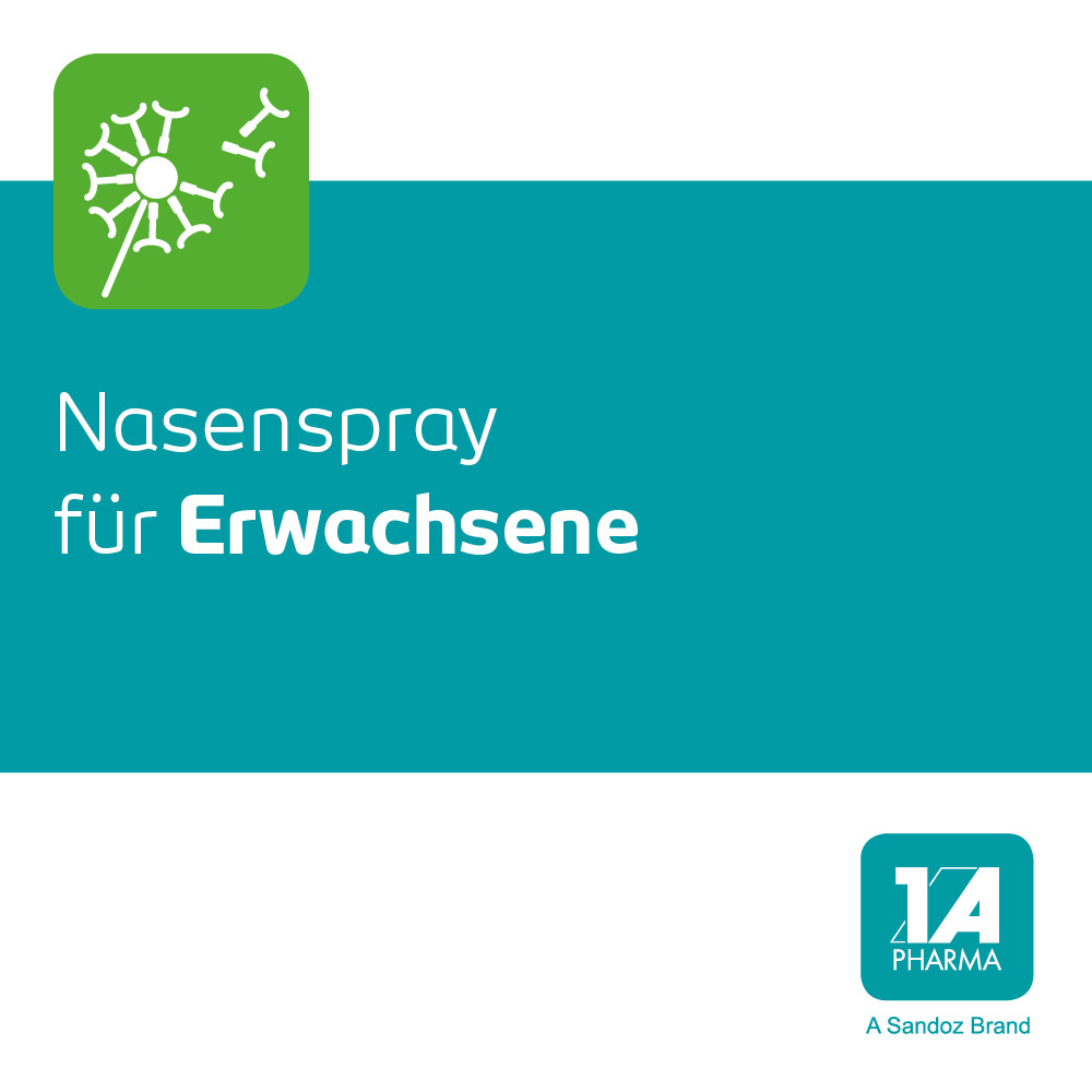 Mometason -1 A Pharma bei Heuschnupfen 10 g Nasenspray