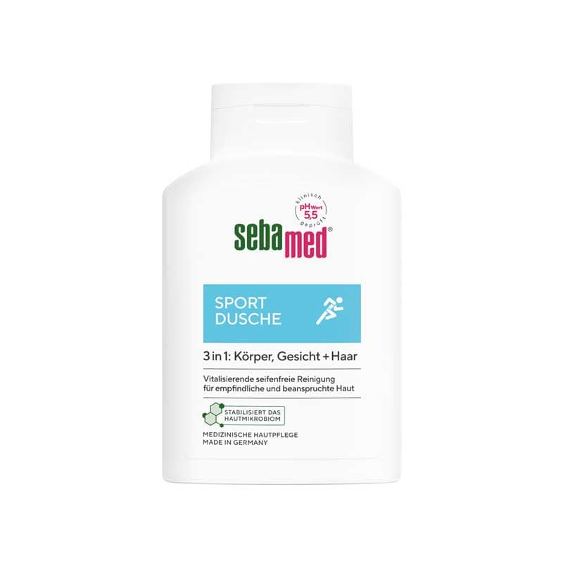 sebamed SPORTDUSCHE 2in1 für Haut & Haar 200 ml Duschgel