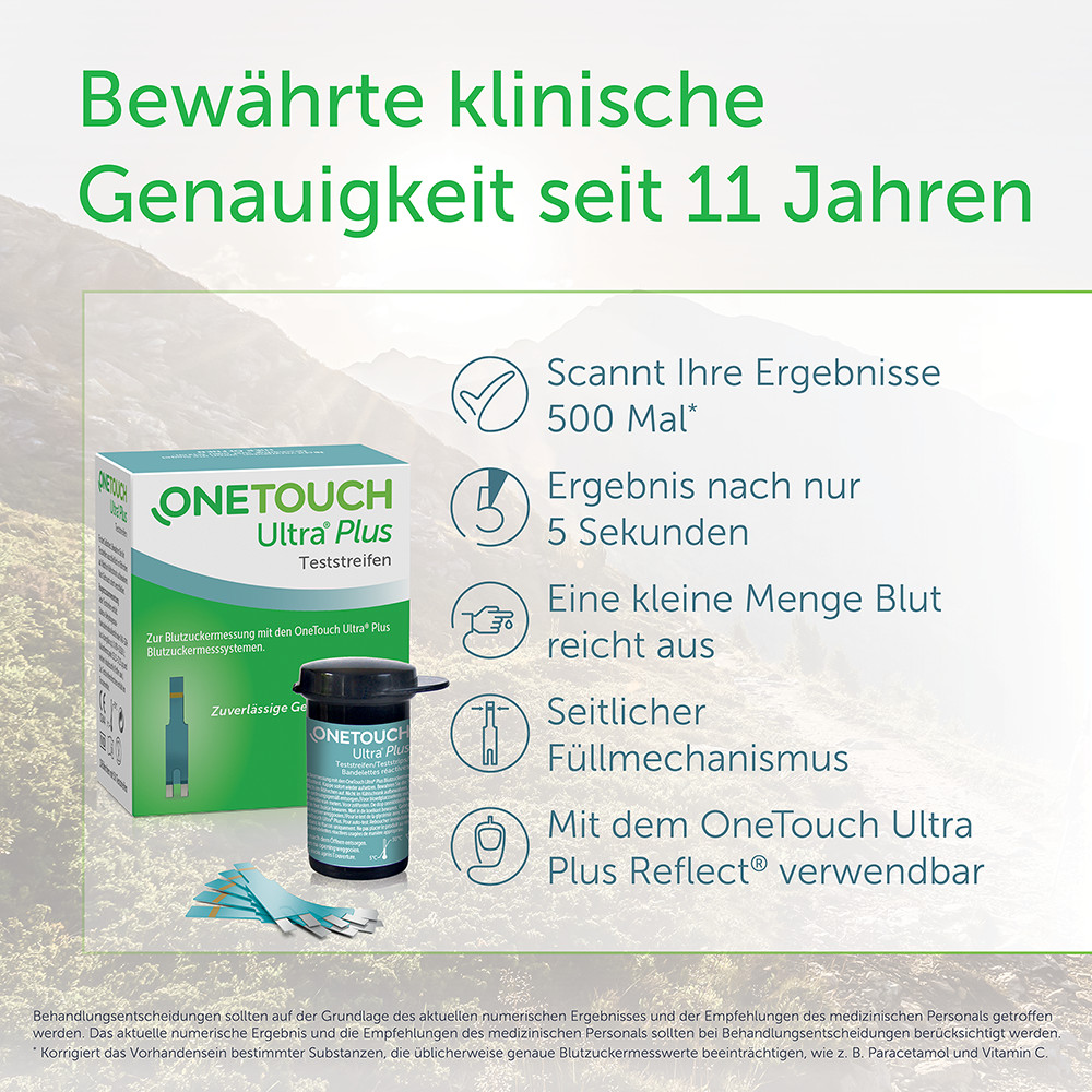 OneTouch Ultra Plus Kombi-Pack M 1 Sparset