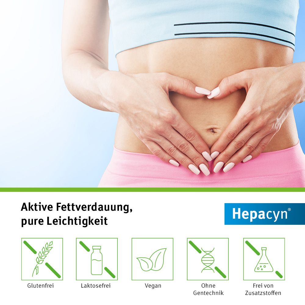 Hepacyn 60 St Filmtabletten
