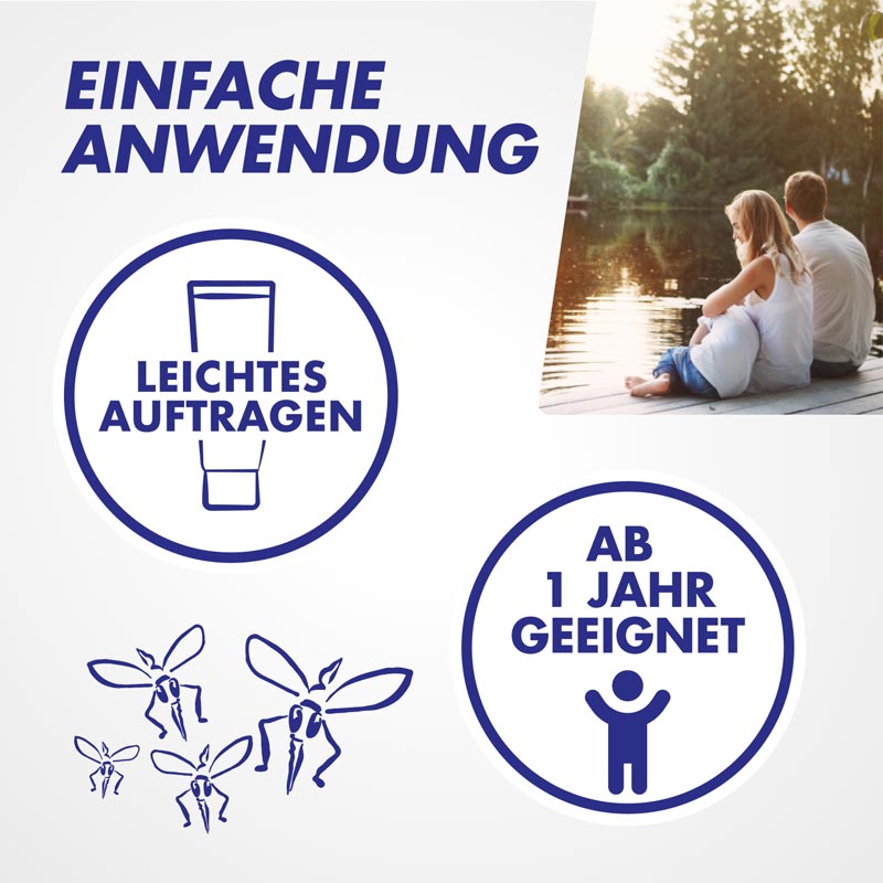 ANTI BRUMM Schützt vor Mücken- und Zeckenstiche Lotion 100 ml Lotion