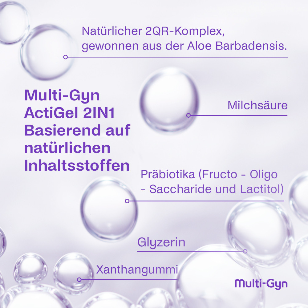 Multi-Gyn FloraPlus Gel 5X5 ml Gel