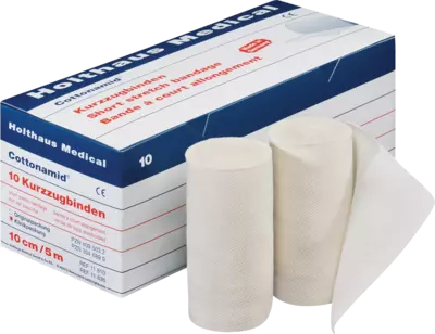 COTTONAMID elastische Kurzzugbinde 8 cmx5 m 1 St Binden
