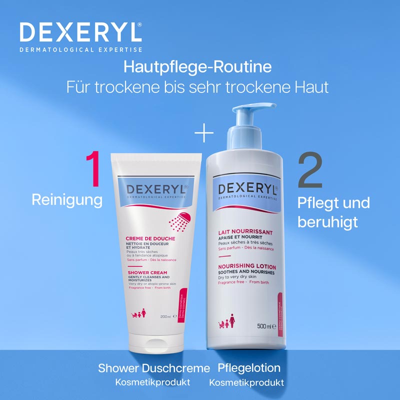 DEXERYL Shower Duschcreme 200 ml Duschgel