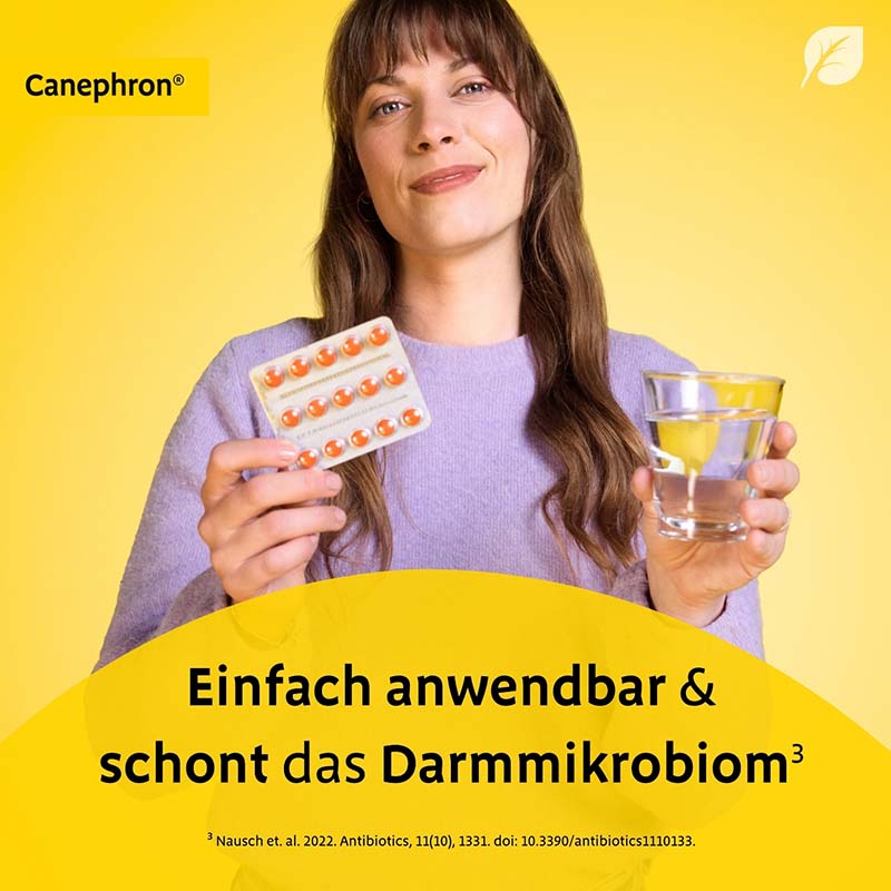 CANEPHRON Uno 60 St Überzogene Tabletten