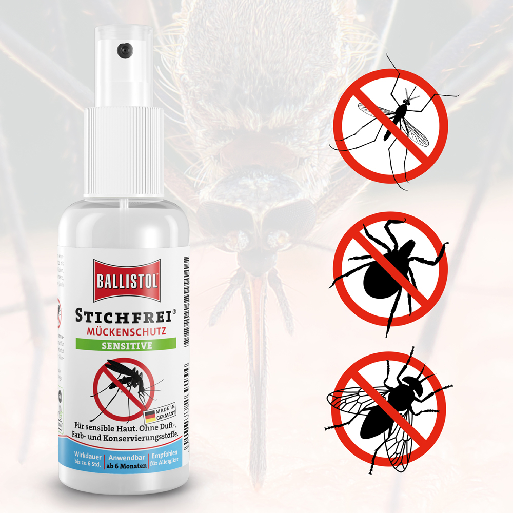 BALLISTOL Stichfrei Sensitiv Pumpspray 100 ml Spray