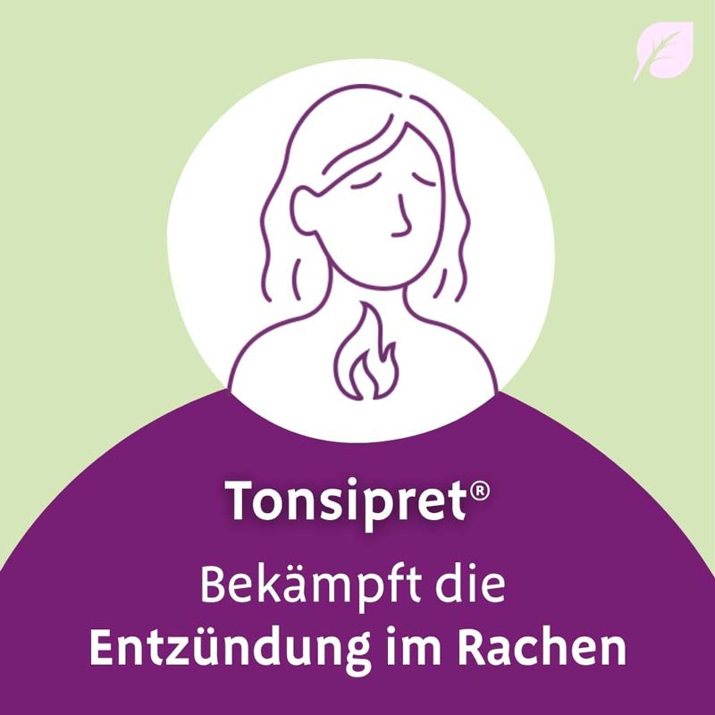 TONSIPRET 100 St Tabletten