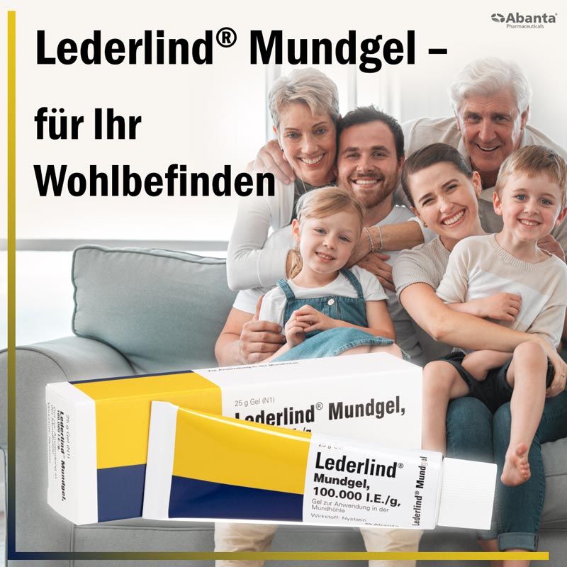 Lederlind Mundgel 25 g Gel