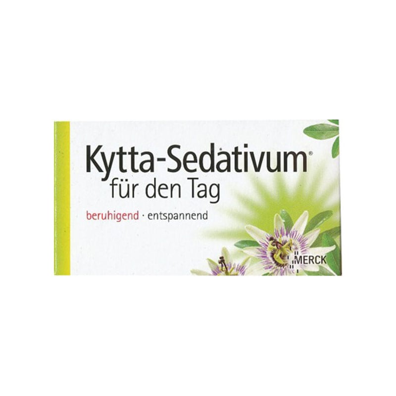 Kytta-Sedativum für den Tag  60 St Überzogene Tabletten