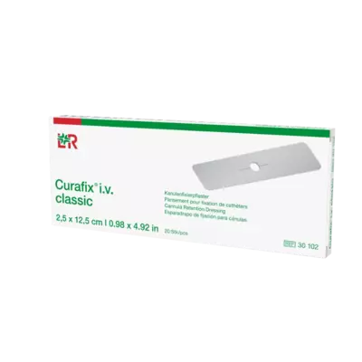 CURAFIX i.v. classic Pflaster 2,5x12,5 cm 20 St Pflaster