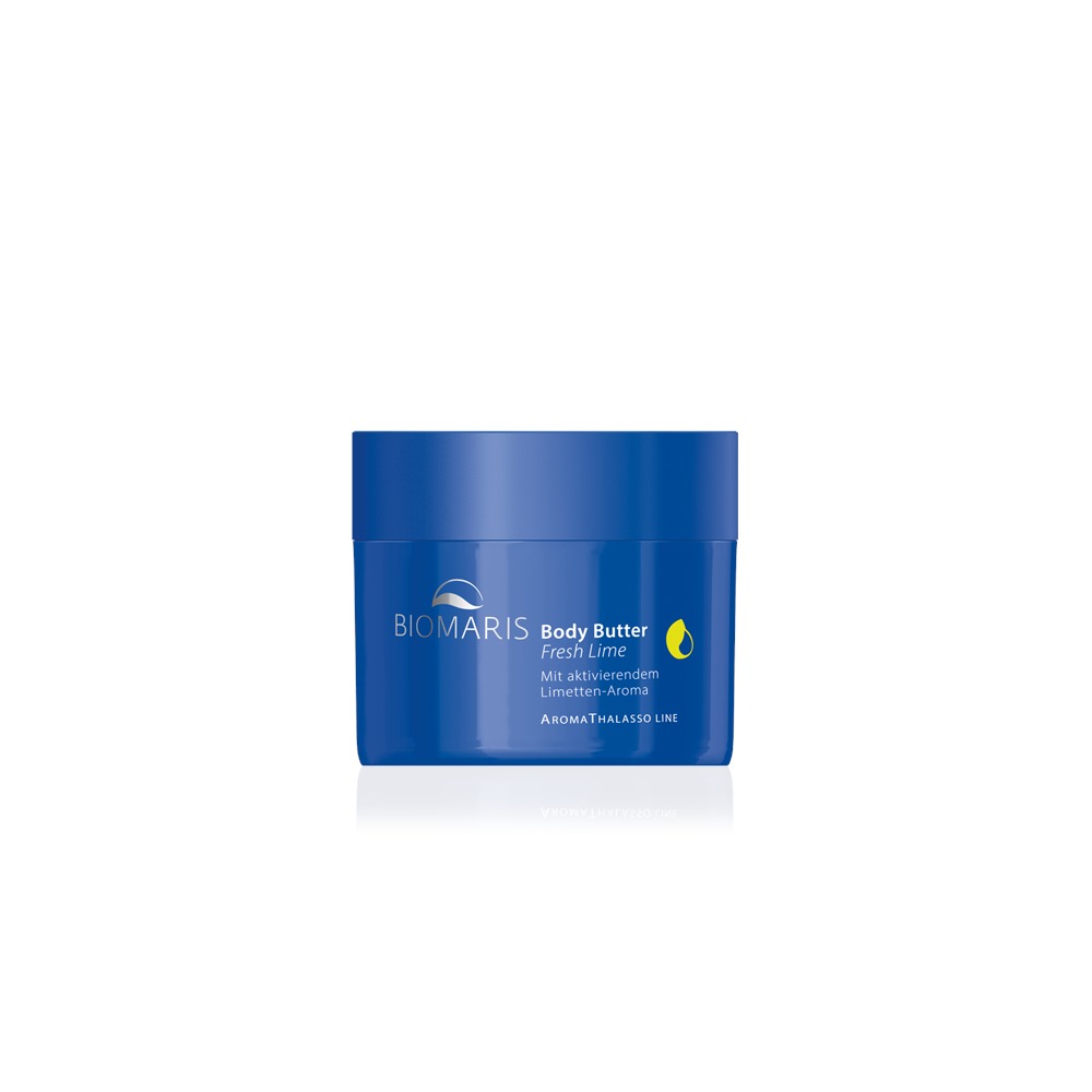 BIOMARIS body butter fresh lime 200 ml Creme