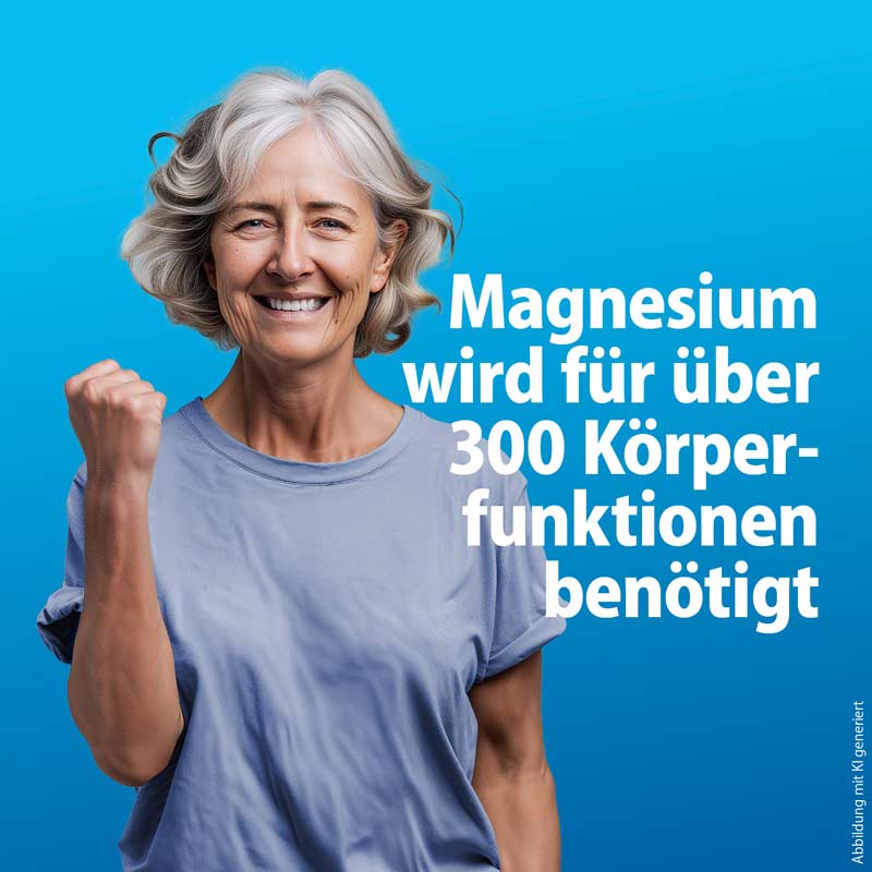 Magnetrans forte 150 mg Hartkapseln 50 St Hartkapseln