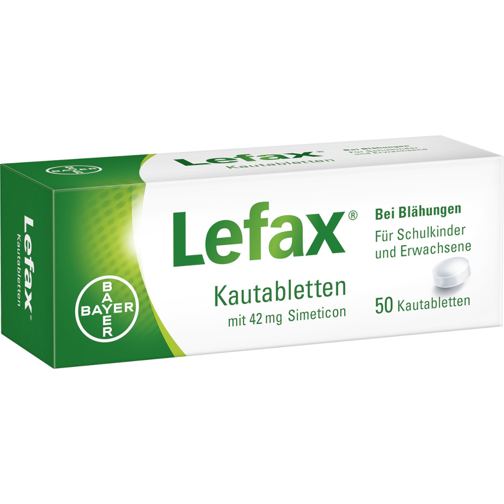 Lefax 50 St Kautabletten