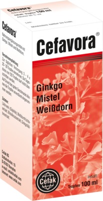 Cefavora  100 ml Tropfen zum Einnehmen