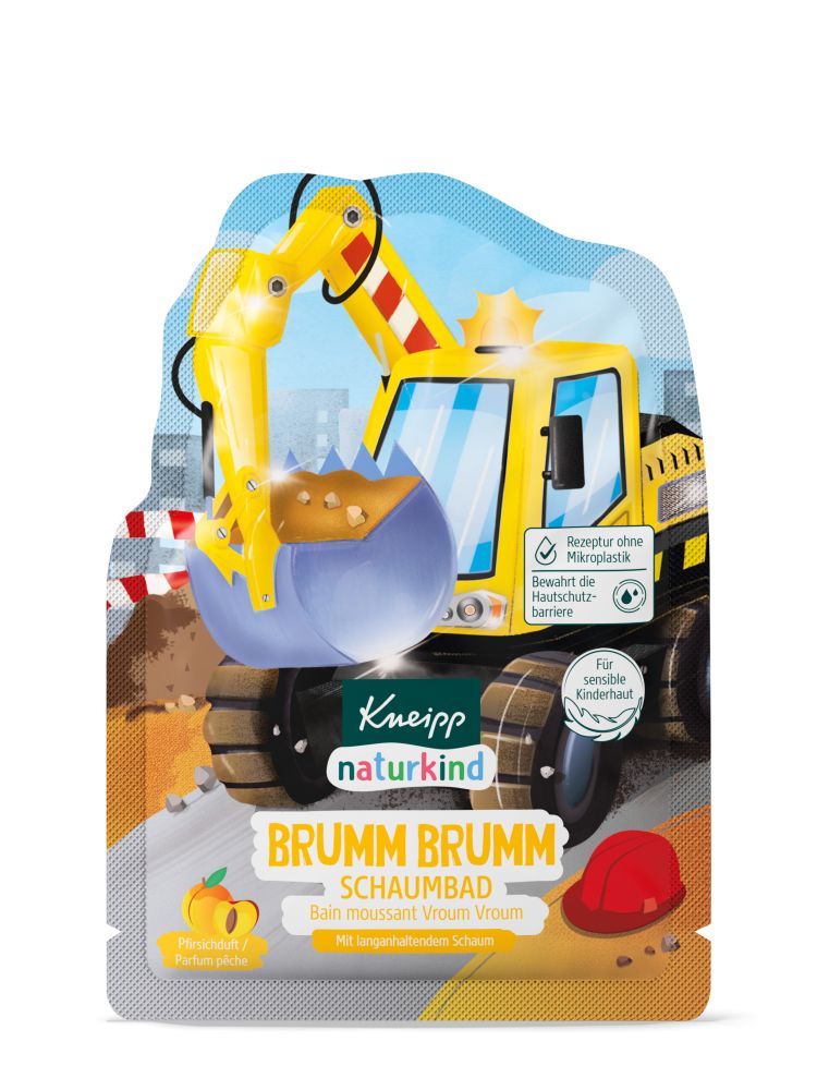 Kneipp naturkind BRUMM BRUMM SCHAUMBAD 40 ml Bad