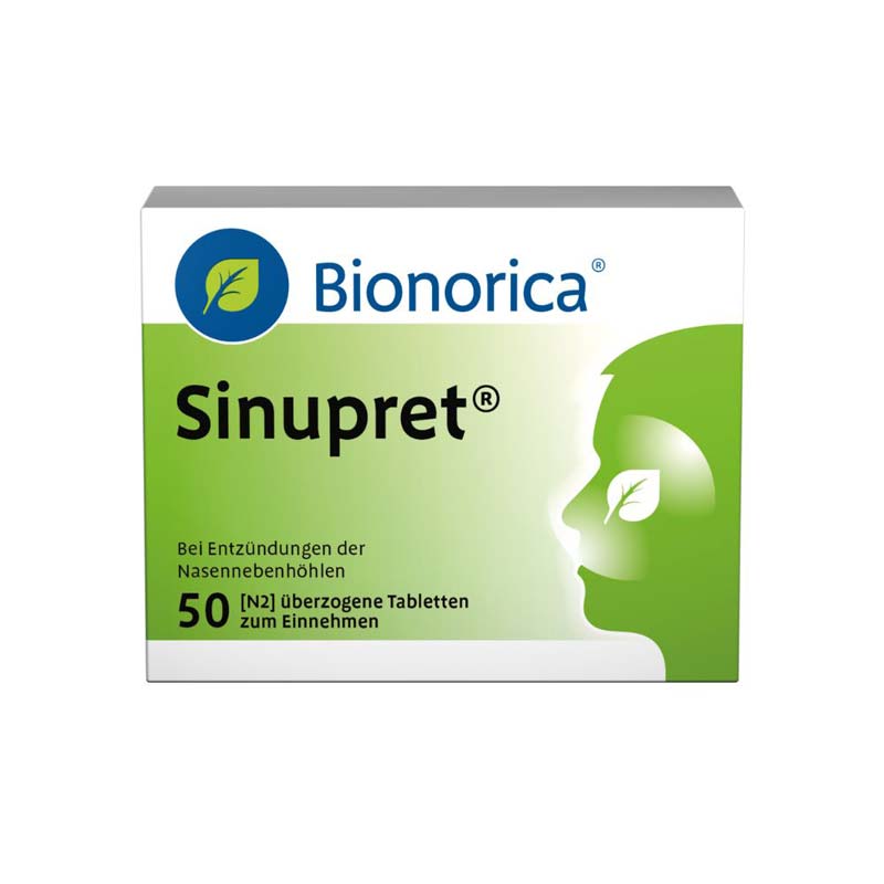 Sinupret 50 St Überzogene Tabletten