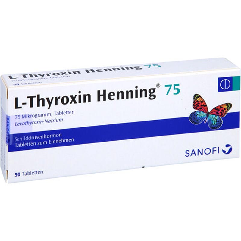 L-Thyroxin Henning 75 50 St Tabletten