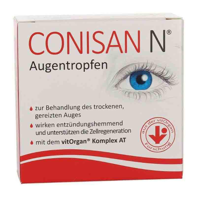 CONISAN N Augentropfen 20X0.5 ml Augentropfen