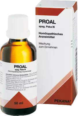 PROAL spag.Peka Tropfen 50 ml Tropfen