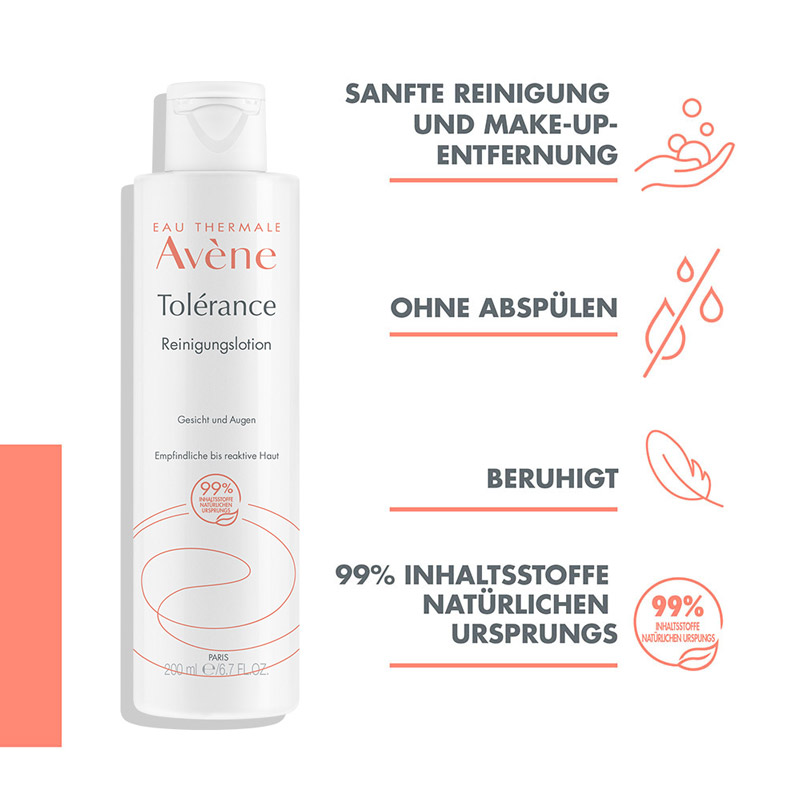 Avène Tolérance Reinigungslotion  200 ml Lotion