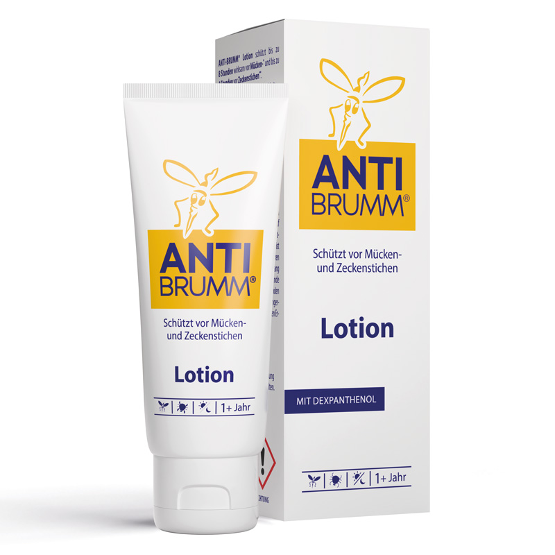ANTI BRUMM Schützt vor Mücken- und Zeckenstiche Lotion 100 ml Lotion