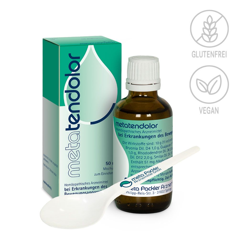 METATENDOLOR Tropfen zum Einnehmen 100 ml Mischung