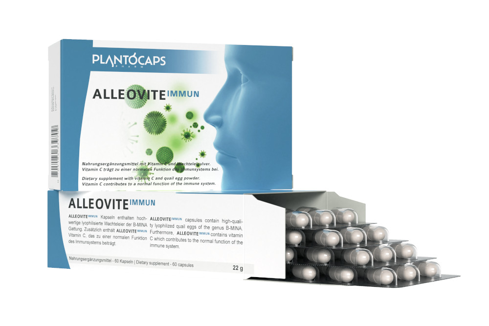 PLANTOCAPS ALLEOVITE IMMUN 60 St Kapseln