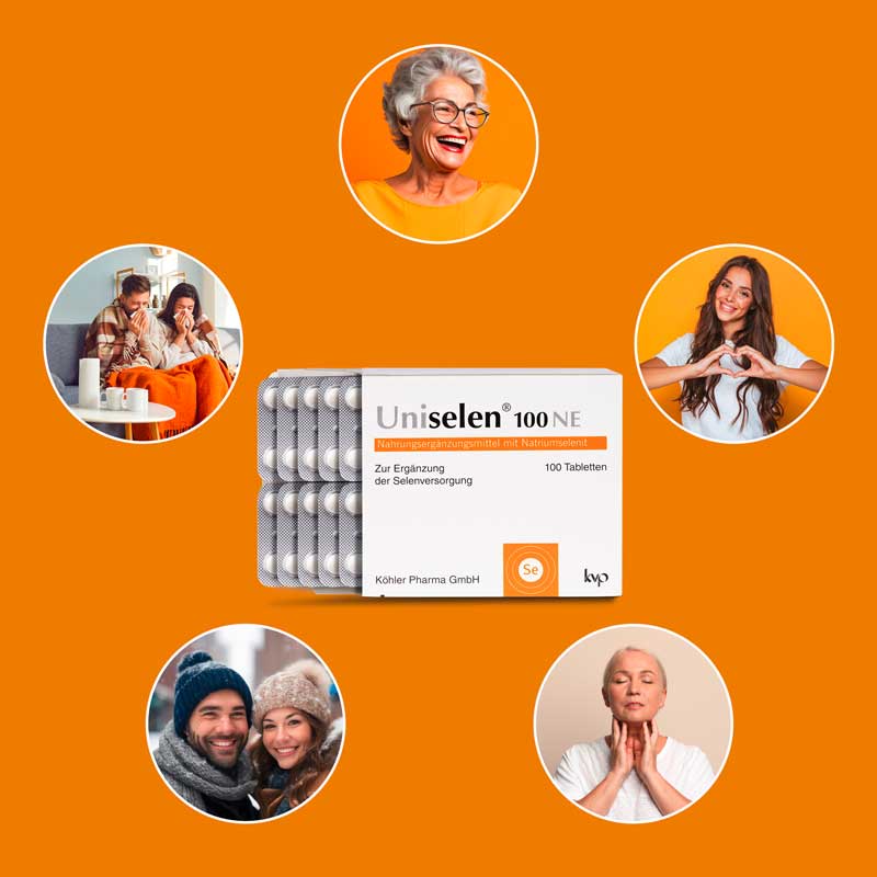Uniselen 100 NE 1X100 St Tabletten