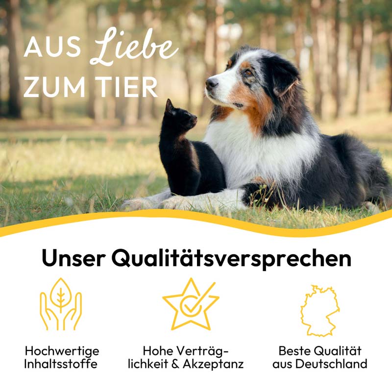 PHA Haut- & Fellvital Flüssig für Hunde und Katzen  250 ml Flüssigkeit