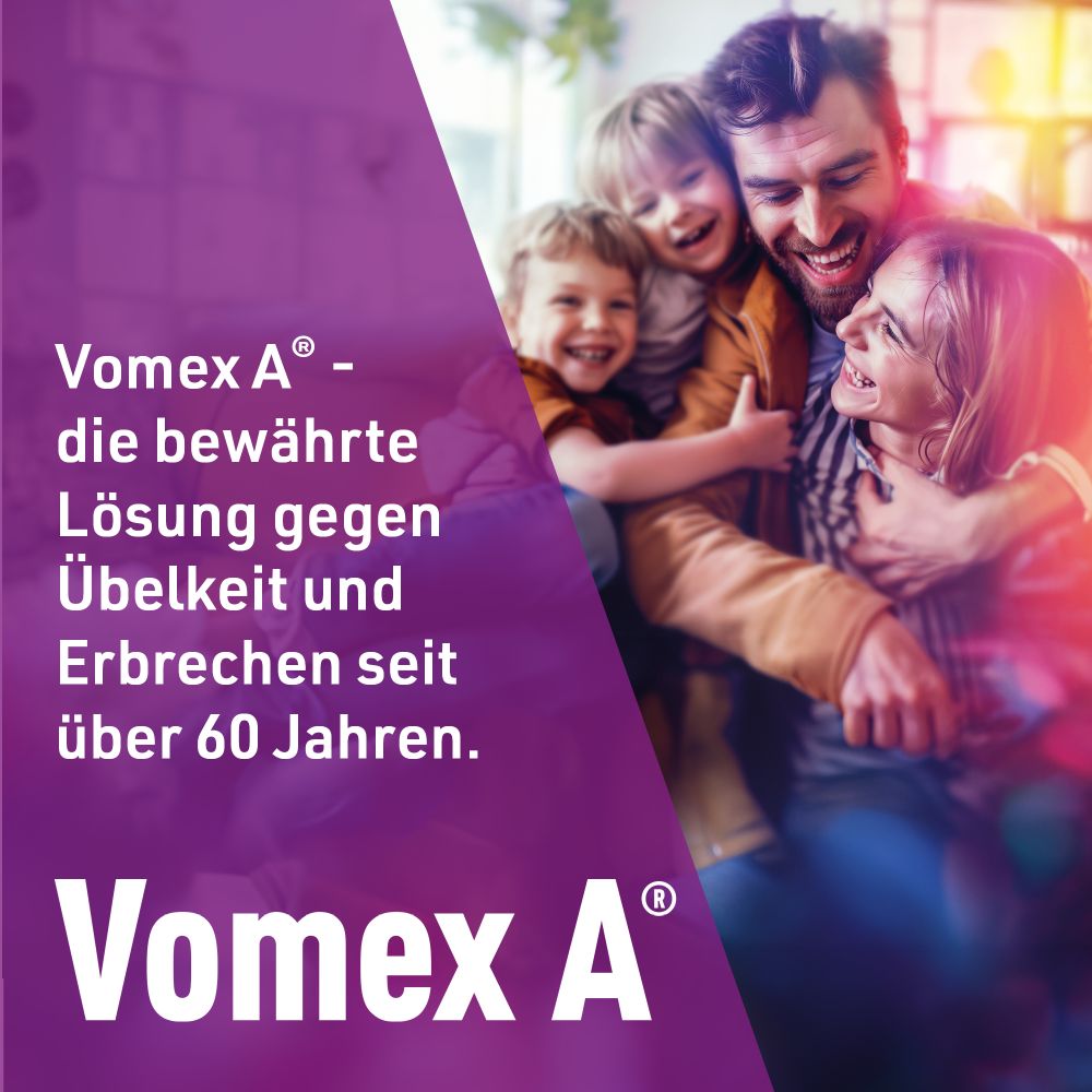 Vomex A Dragees - Bei Übelkeit und Erbrechen 10 St Überzogene Tabletten
