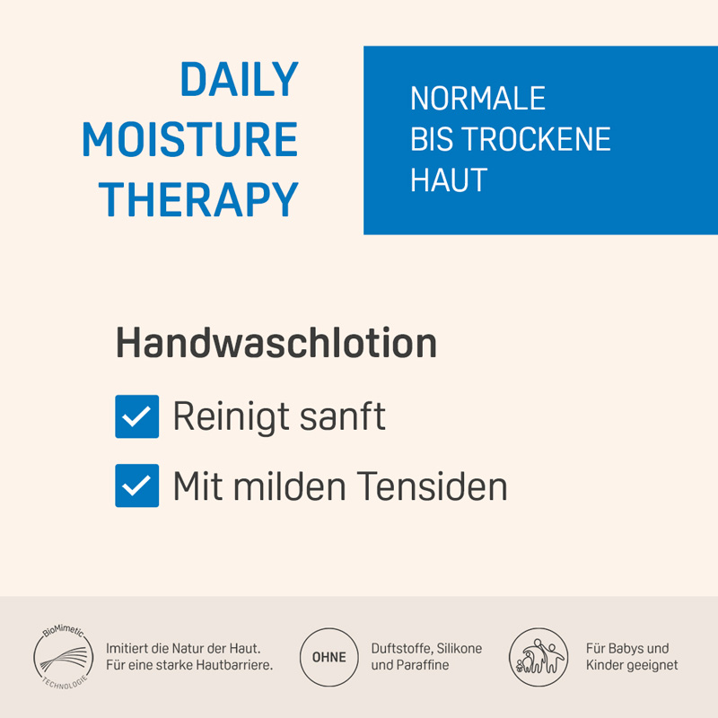 PHYSIOGEL Daily Moisture Therapy Handwaschlotion normale bis trockene Haut  400 ml Seife