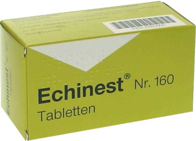 ECHINEST Nr.160 Tabletten 100 St Tabletten