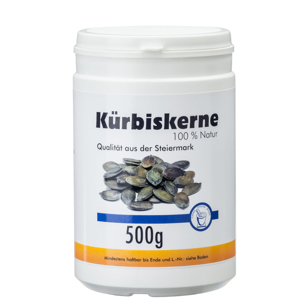 KÜRBISKERNE 500 g Kerne